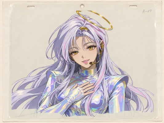 ALINE cel-sheet artwork